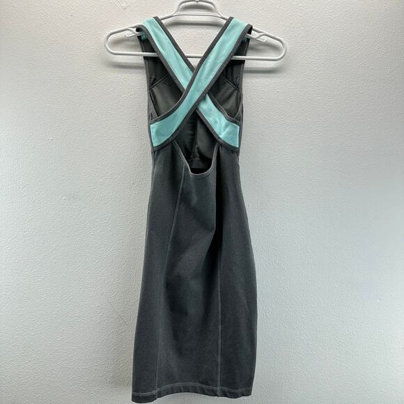 Lululemon Picnic Play Dress Heathered Slate / Tranquil Blue 4 - Picture 6 of 11